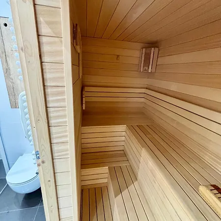 Apartmán Bike Snow And Sauna *