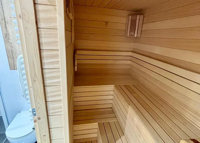 Apartmán Bike Snow And Sauna *